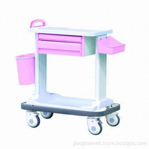 New Hospital Trolley, Measures 850x550x890mm, ISO 9001/13485/CE Certified